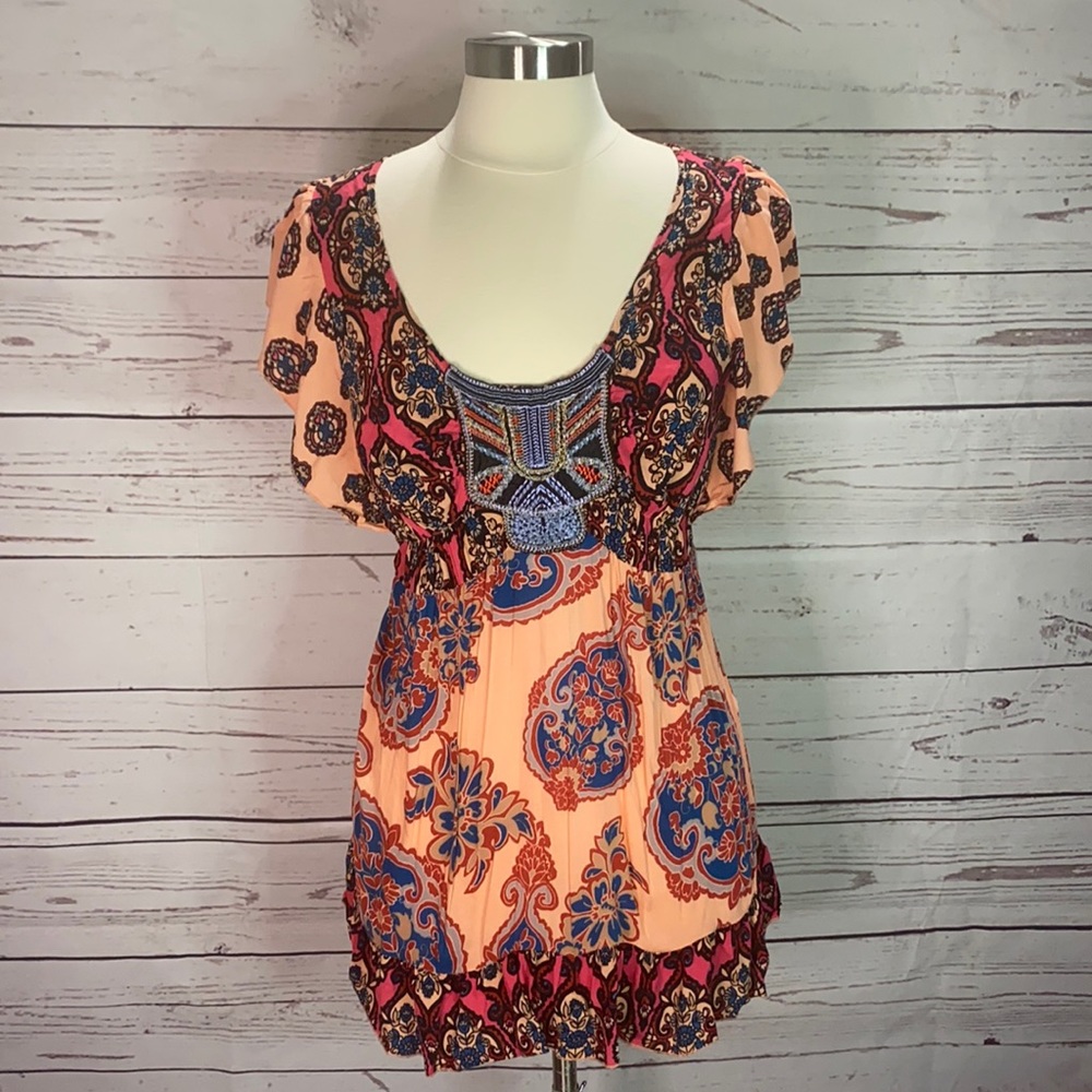 Unity World Wear boho flowy top